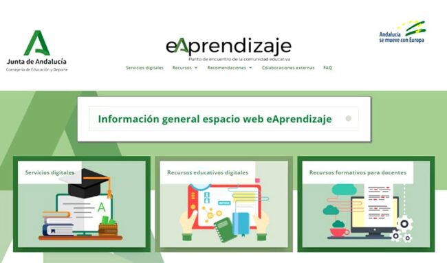 Integración de Moodle Centros con las herramientas educativas de la Junta de Andalucía